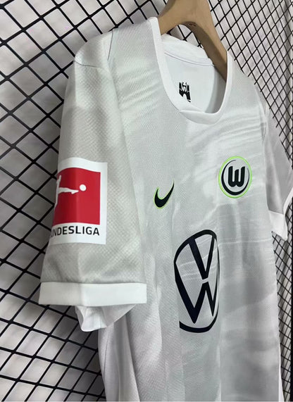 Wolfsburg 2025/2026 Away Fan Version Football Jersey