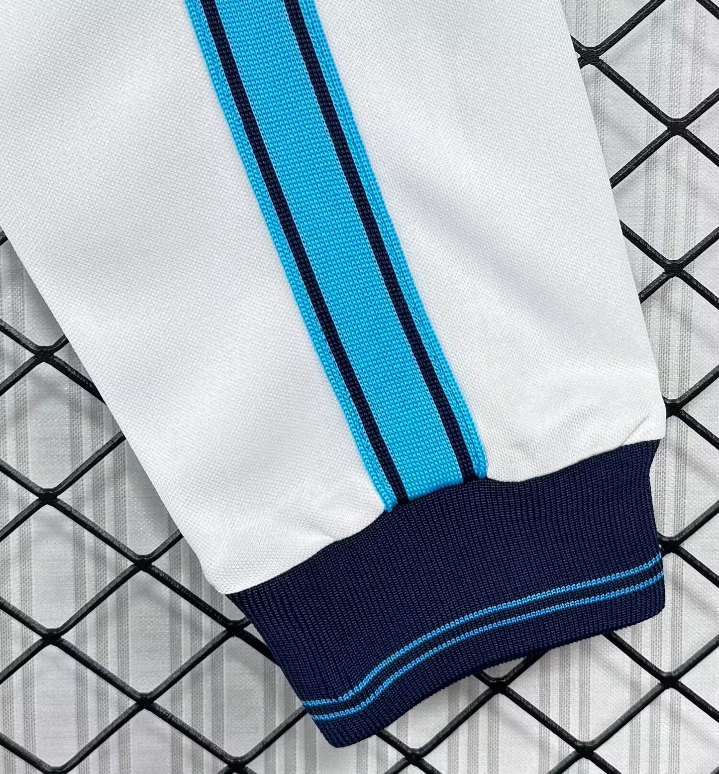 Retro Naples 1998/1999 Away Long Sleeve Football Jersey