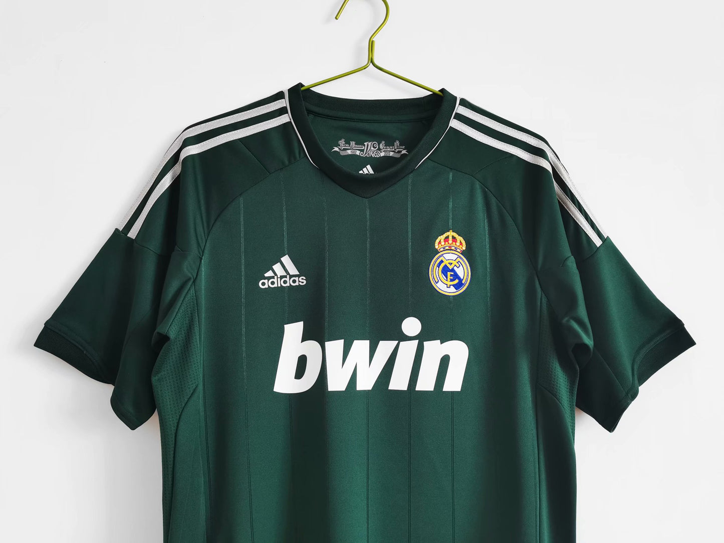 Retro Real Madrid 2012 Away Football Jersey