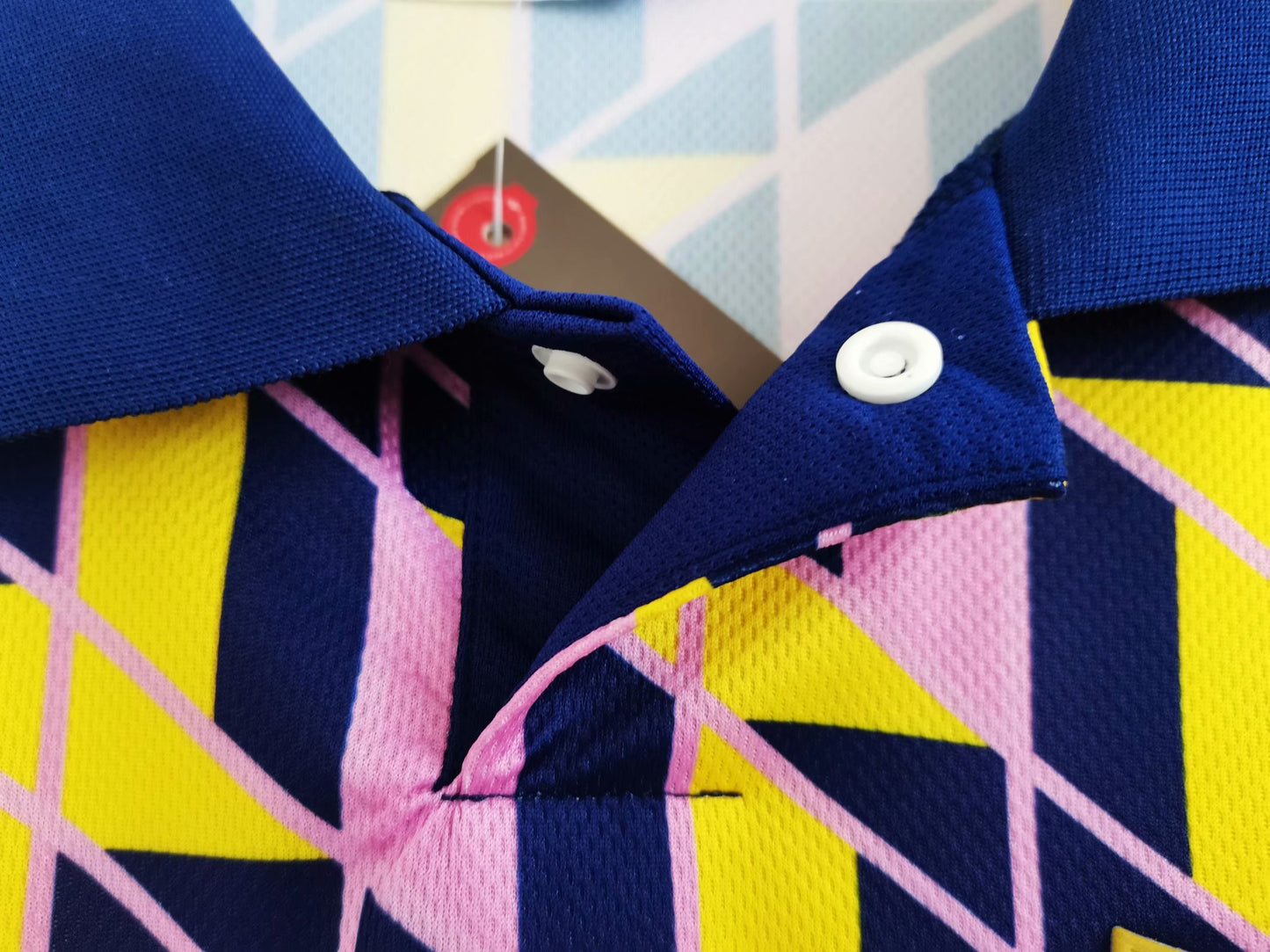Retro Scotland 1988/1989 Away Football Jersey