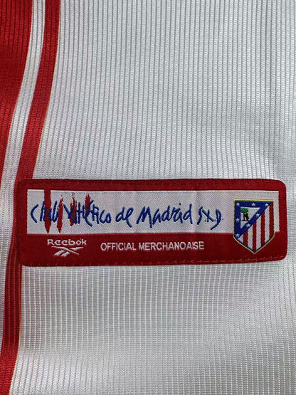 Retro Atlético de Madrid 1999/2000 Home Football Jersey