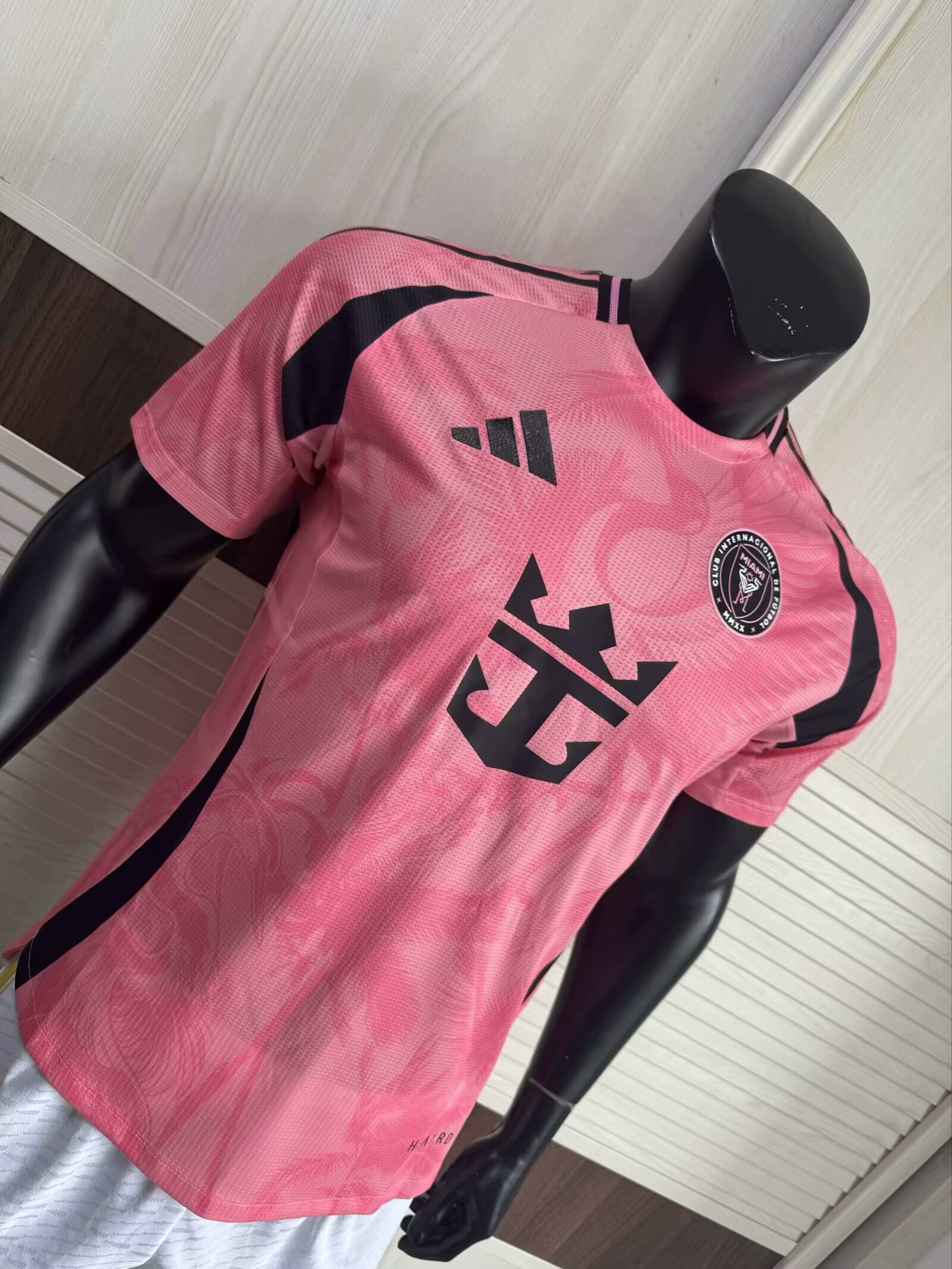 Inter Miami CF Special Edition 2025/2026 Player Version Football Jersey