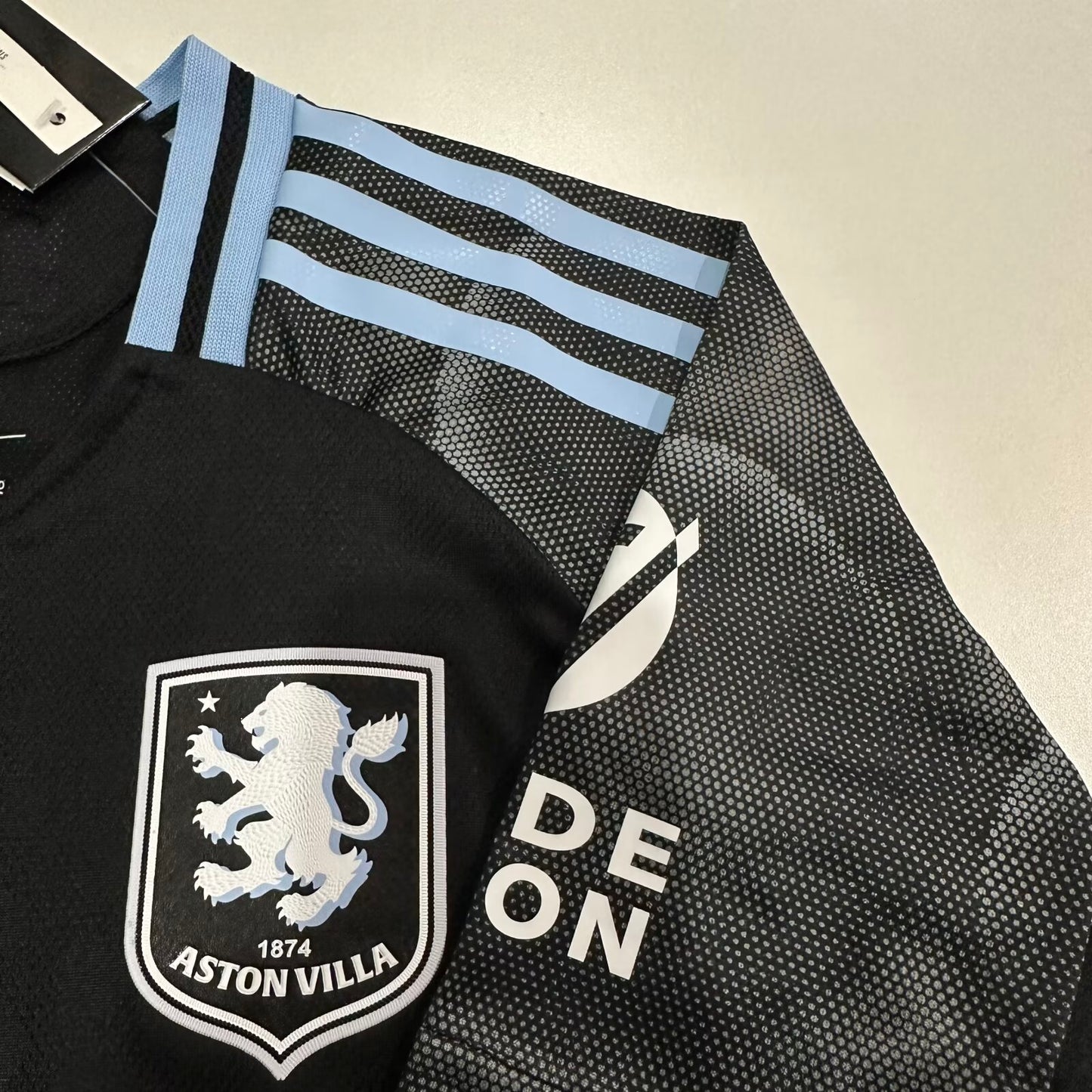 Aston Villa 2025/2026 Away Player Version Football Jersey