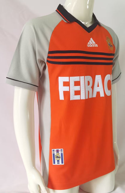 Retro Deportivo 1998/1999 Away Fan Version Football Jersey