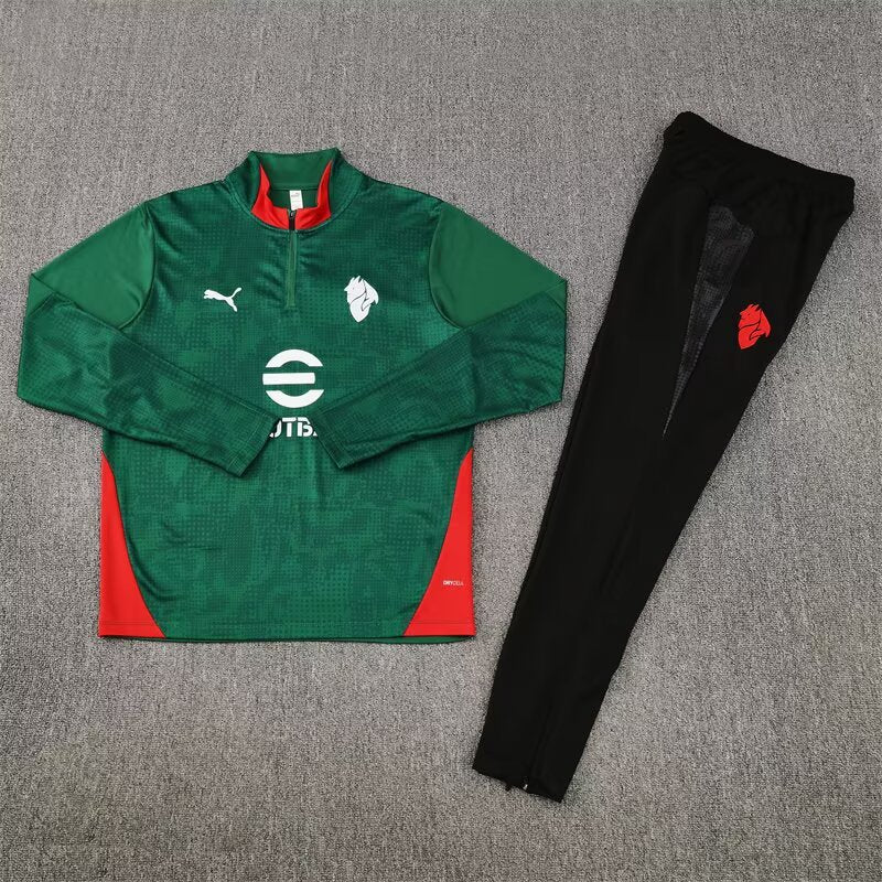 AC Milan 2025/2026 Kids Player Version Tracksuit
