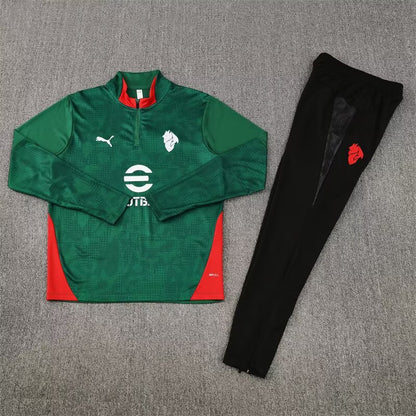 AC Milan 2025/2026 Kids Player Version Tracksuit