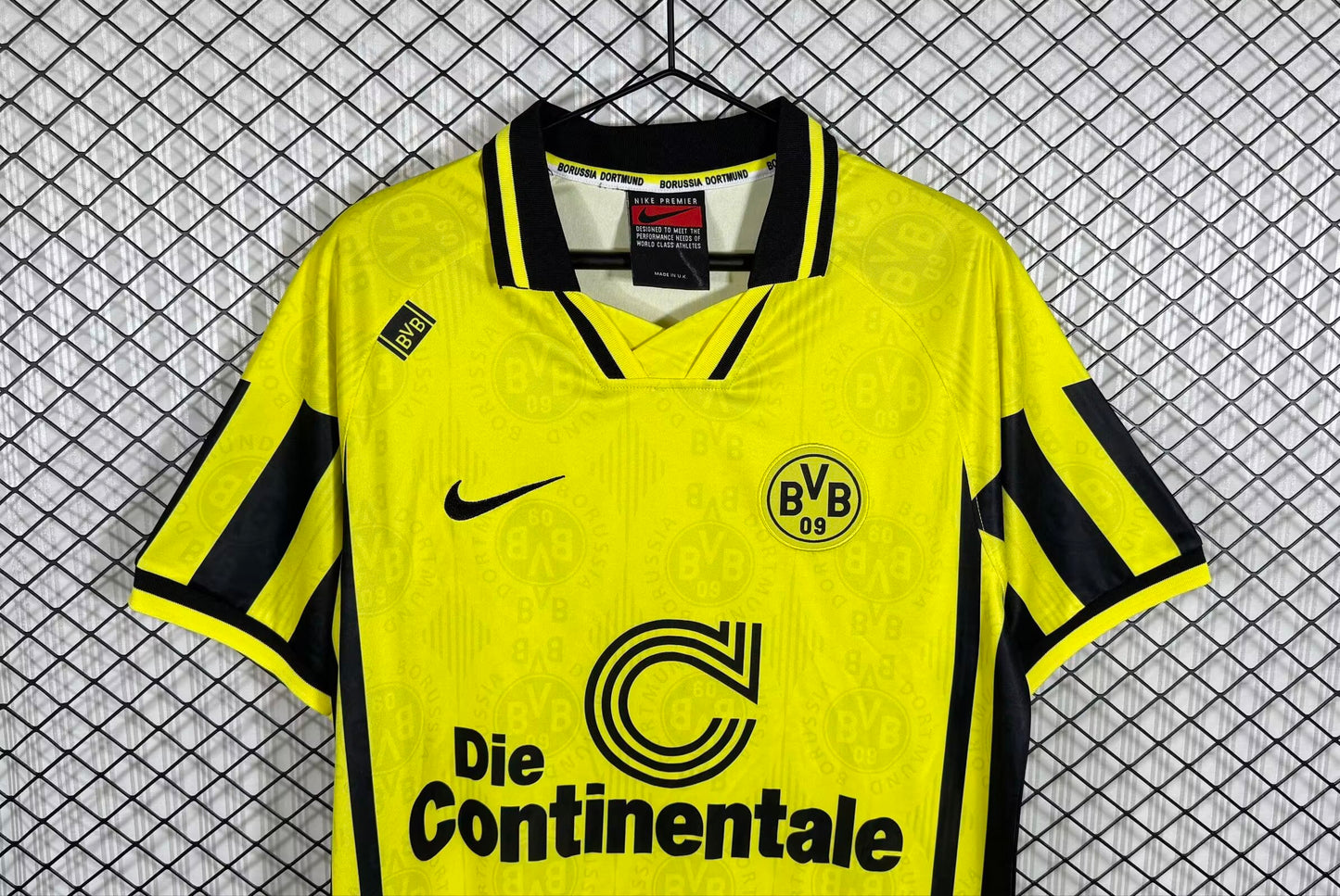 Retro Dortmund Home Jersey 1996-1997