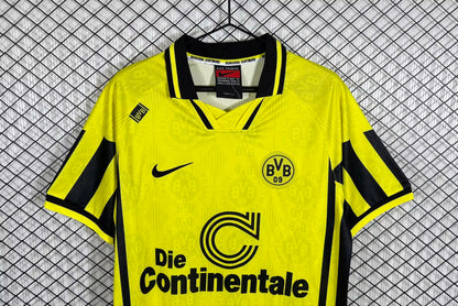 Retro Dortmund Home Jersey 1996-1997