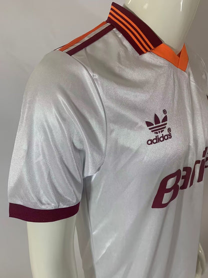 Retro Roman 1992/1994 Away Football Jersey