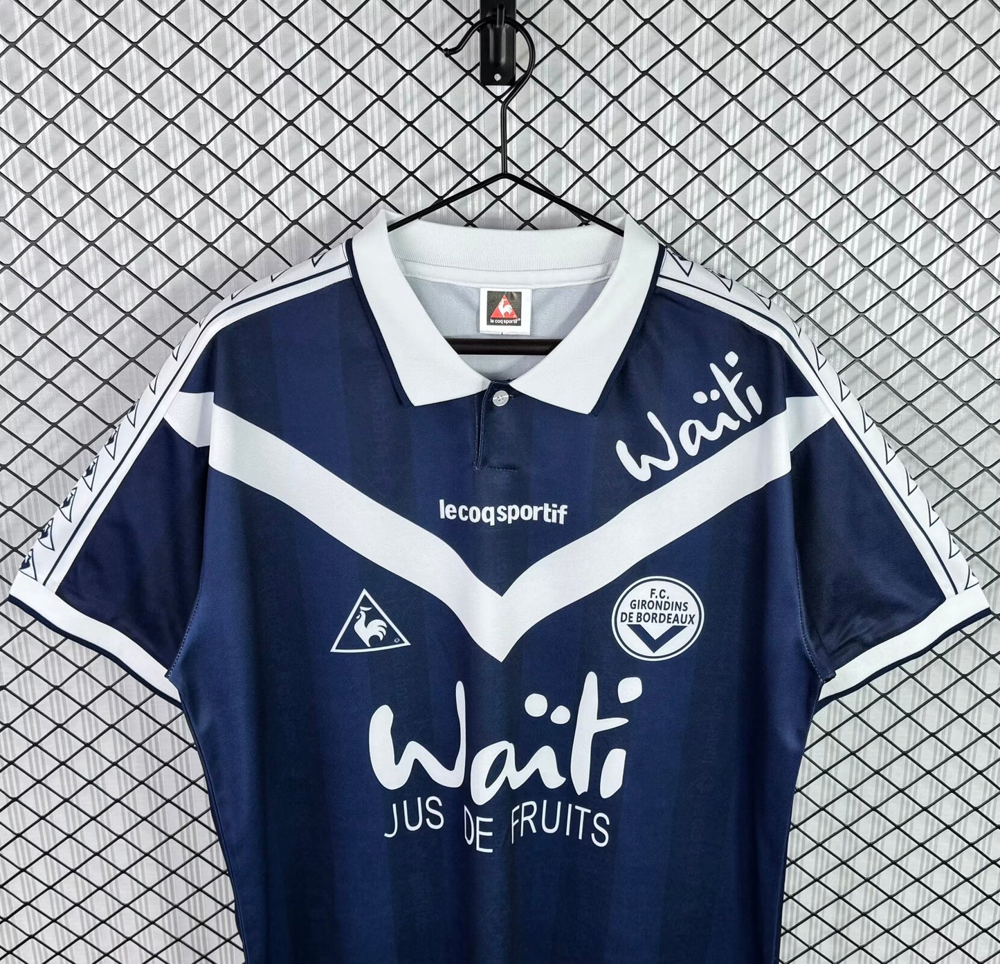 Retro Bordeaux 1996/1997 Away Fan Version Football Jersey
