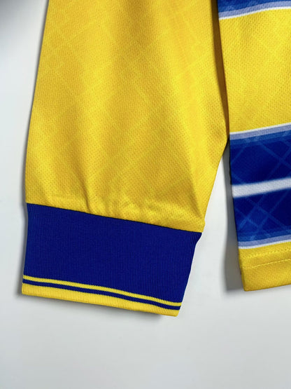 Retro Parma 1998/1999 Home Football Jersey